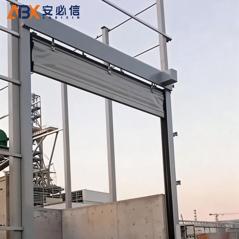 河池市柔性门