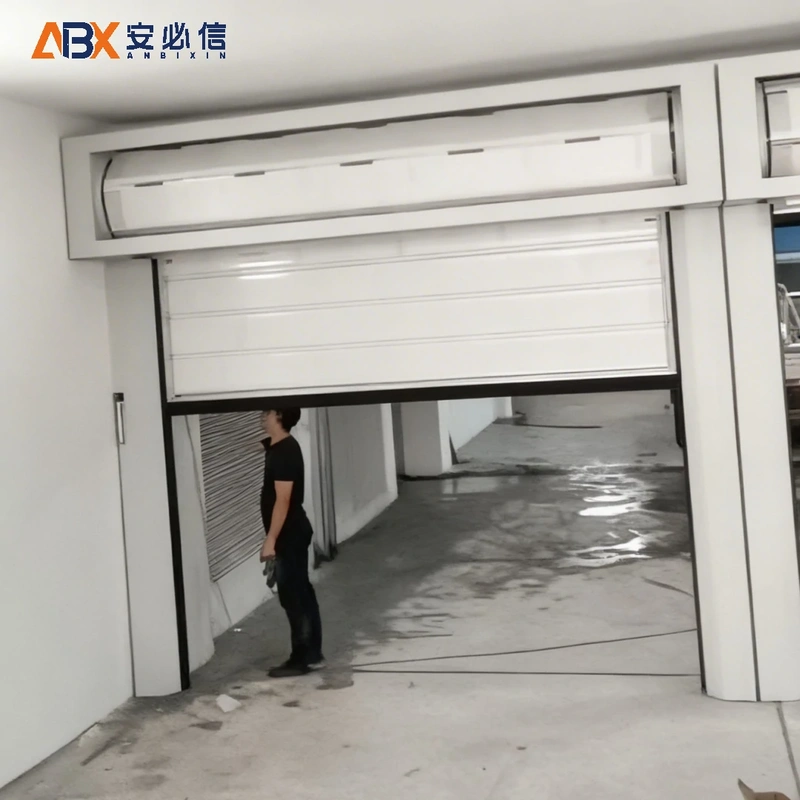 河池市螺旋式高速门